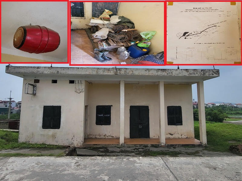 Điếm canh đê - 'pháo đài' tuyến đầu chống lũ