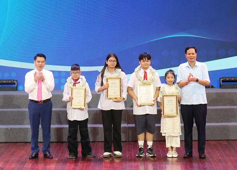 Bắc Ninh: Tổng kết Cuộc thi Đại sứ Văn hóa đọc 2025