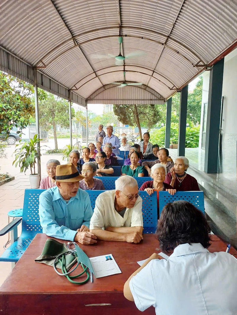 Bệnh viện Phổi Phú Thọ: Lồng ghép phát hiện chủ động bệnh nhân lao, hen, COPD tại cộng đồng