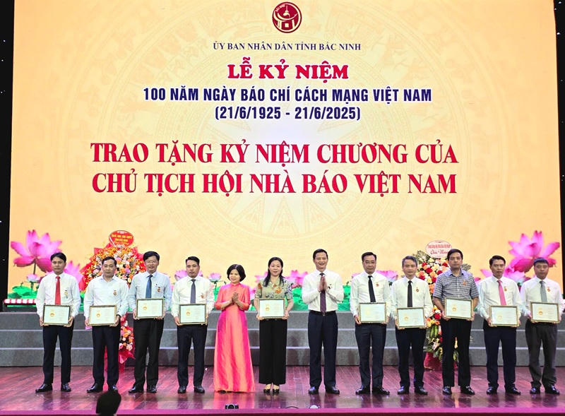 Bắc Ninh: Tổ chức Lễ kỷ niệm 100 năm ngày Báo chí cách mạng Việt Nam