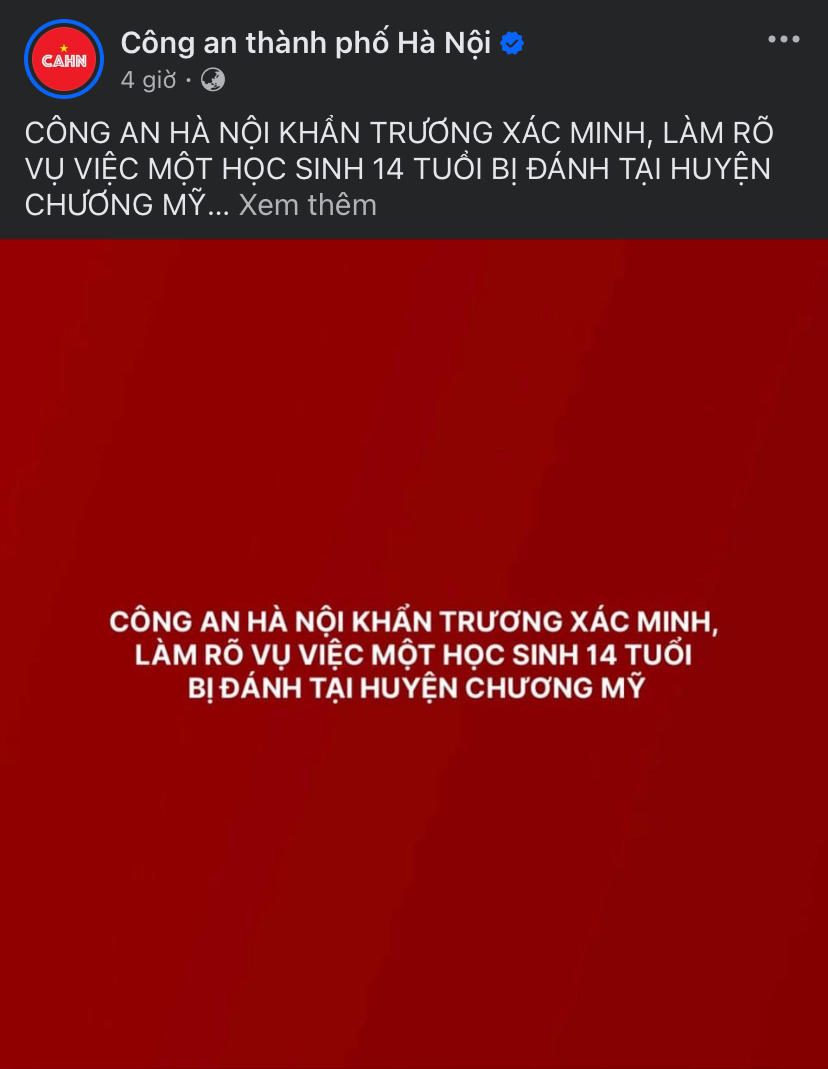 Giám đốc Công an TP Hà Nội chỉ đạo điều tra vụ bé gái bị hành hung, ép hút thuốc