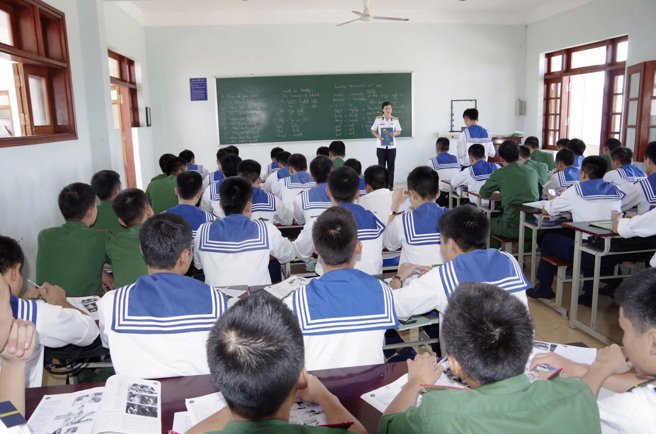 Gần 1000 chỉ tiêu tuyển sinh cho khối Hải quân