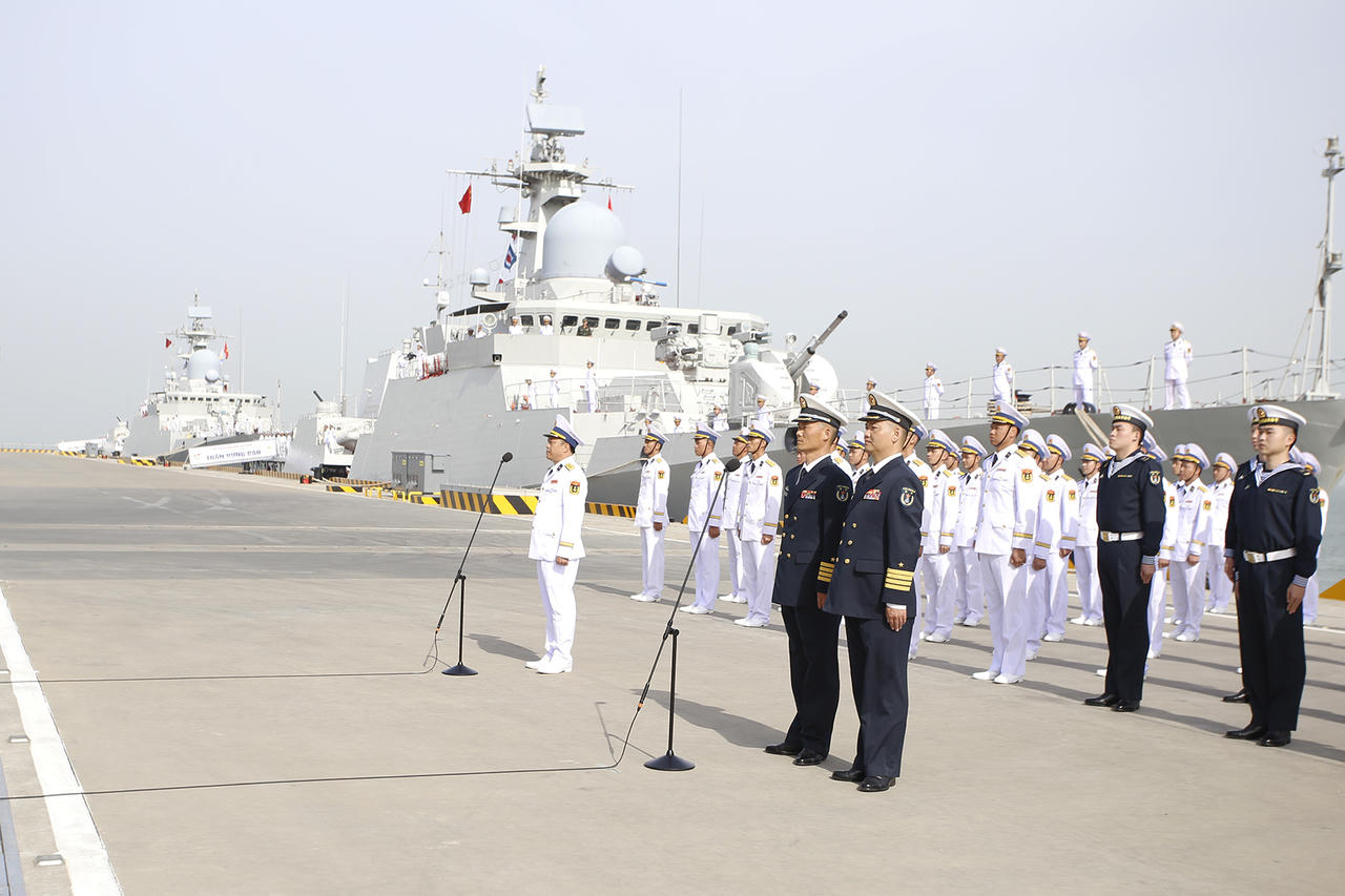 Việt Nam và Trung Quốc tuần tra liên hợp trên vùng biển vịnh Bắc Bộ