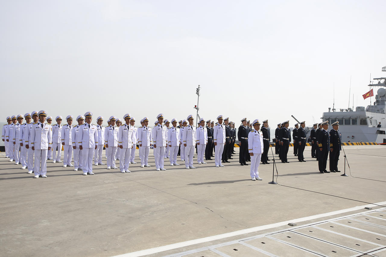 Việt Nam và Trung Quốc tuần tra liên hợp trên vùng biển vịnh Bắc Bộ