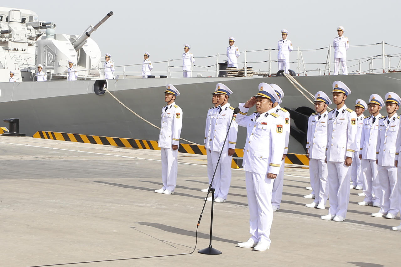 Việt Nam và Trung Quốc tuần tra liên hợp trên vùng biển vịnh Bắc Bộ