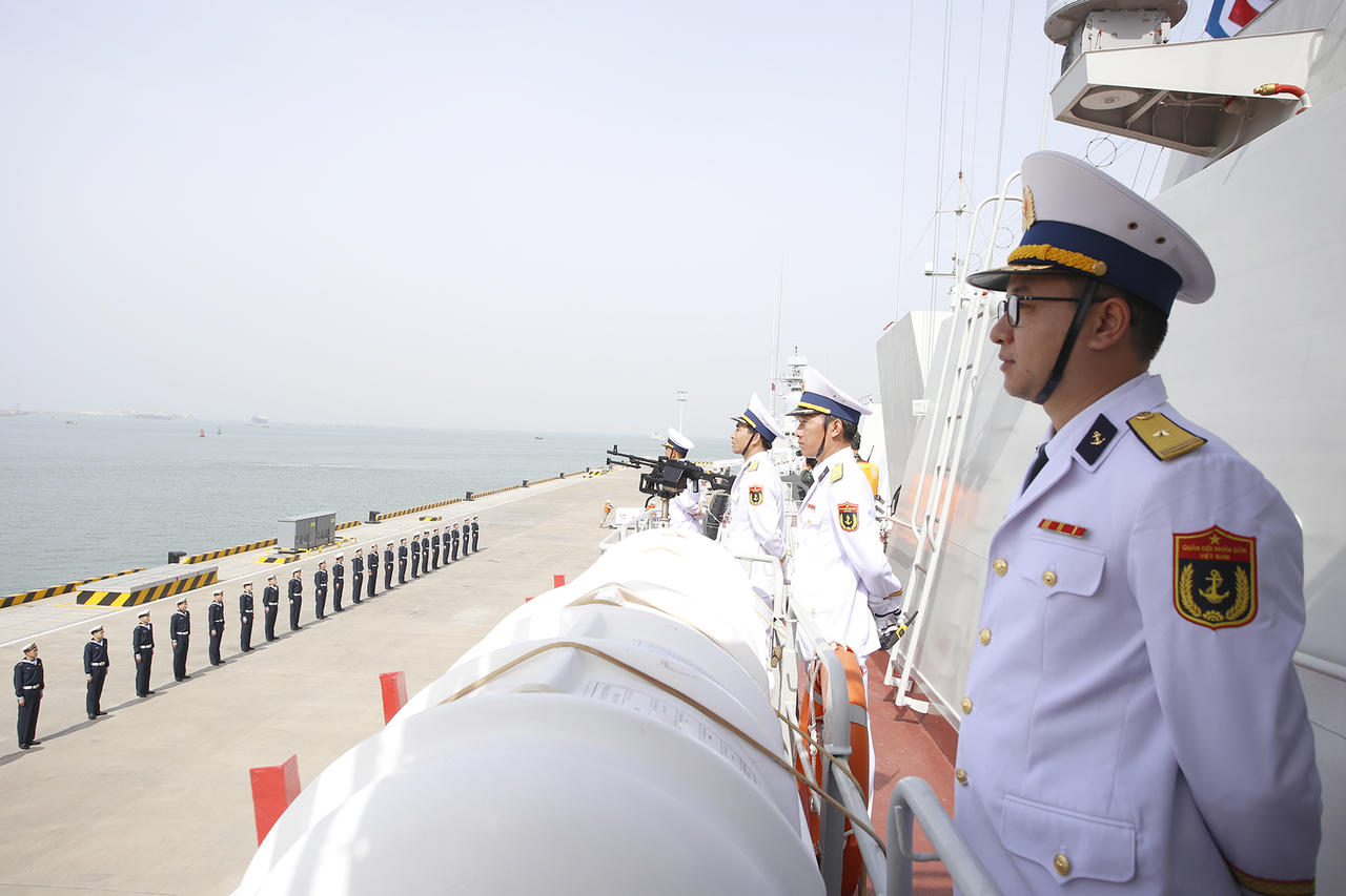 Việt Nam và Trung Quốc tuần tra liên hợp trên vùng biển vịnh Bắc Bộ