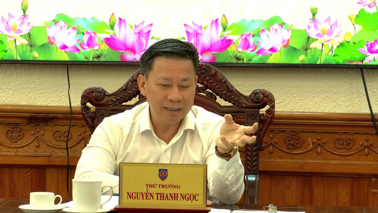 Thứ trưởng Nguyễn Thanh Ngọc: Yêu cầu khẩn trương xây dựng chuyên mục truyền thông về các chính sách pháp luật quan trọng