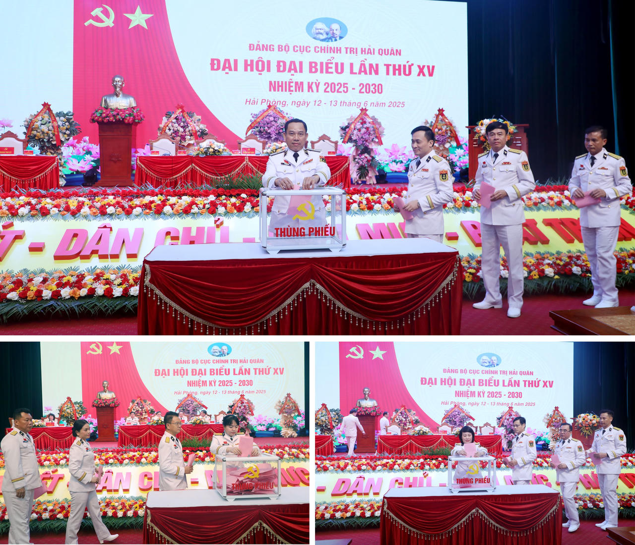 Chính uỷ Hải quân: Không để mất một tấc đất, sải đảo nào của Tổ quốc