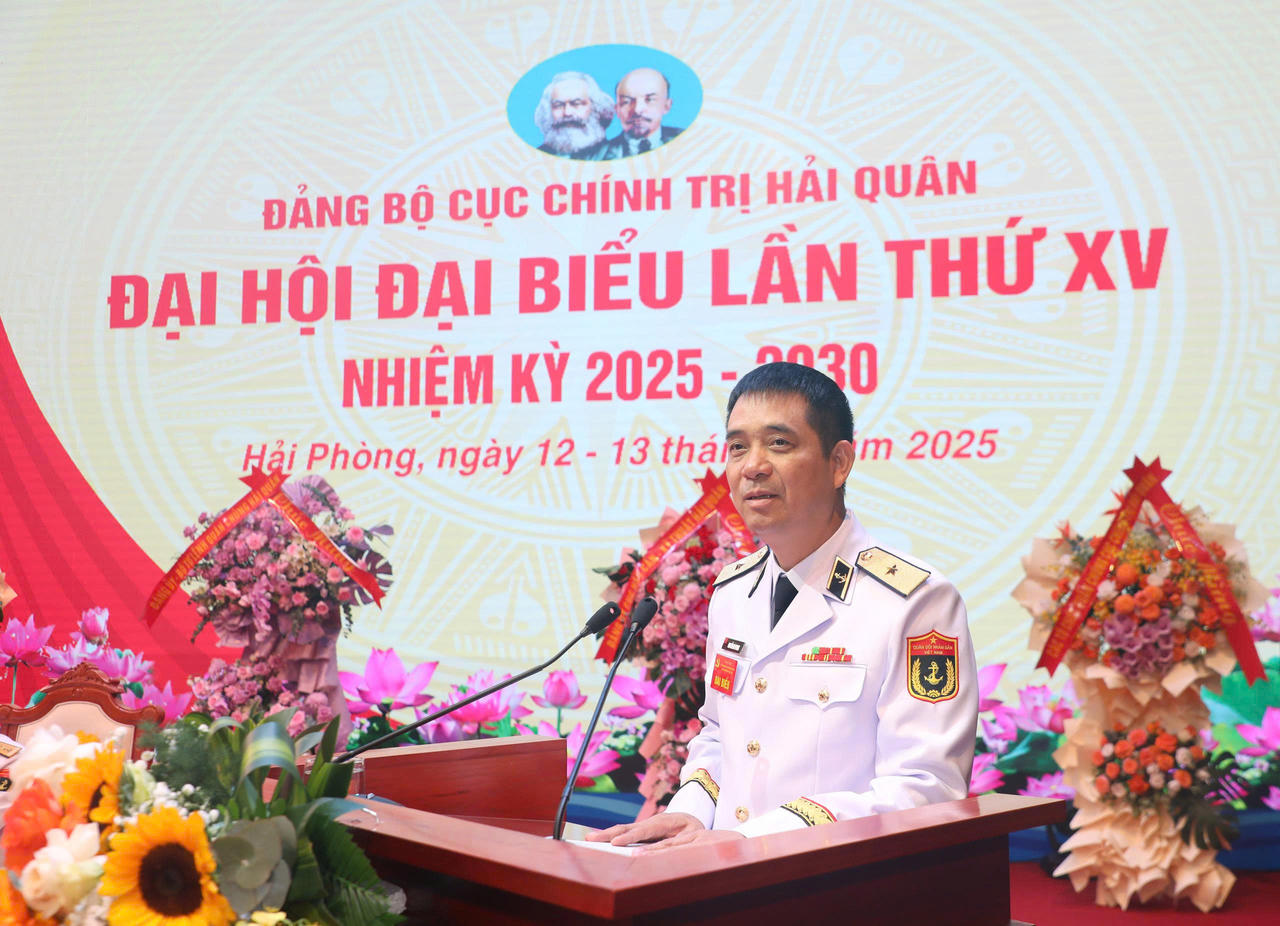 Chính uỷ Hải quân: Không để mất một tấc đất, sải đảo nào của Tổ quốc