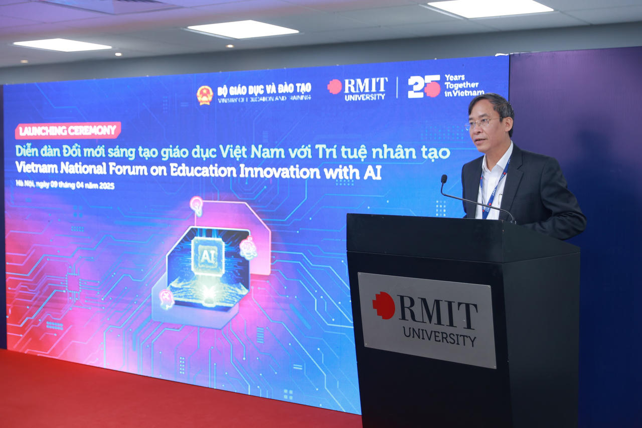 Đổi mới sáng tạo giáo dục Việt Nam với trí tuệ nhân tạo