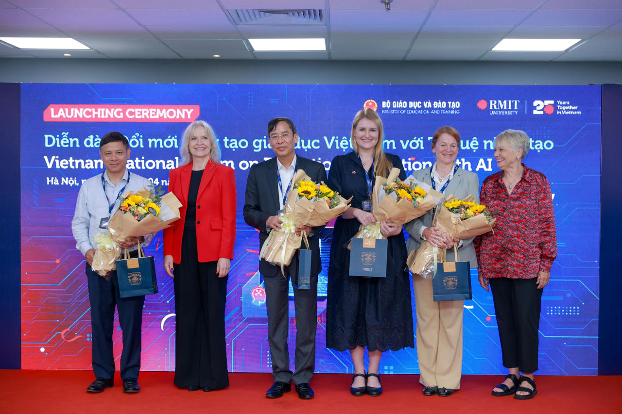 Đổi mới sáng tạo giáo dục Việt Nam với trí tuệ nhân tạo