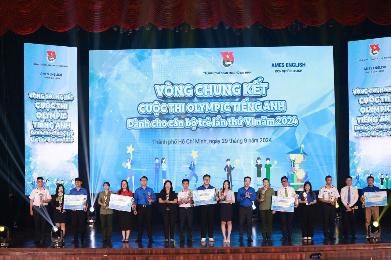 Trung ương Đoàn phát động Cuộc thi Olympic tiếng Anh dành cho cán bộ trẻ 2025