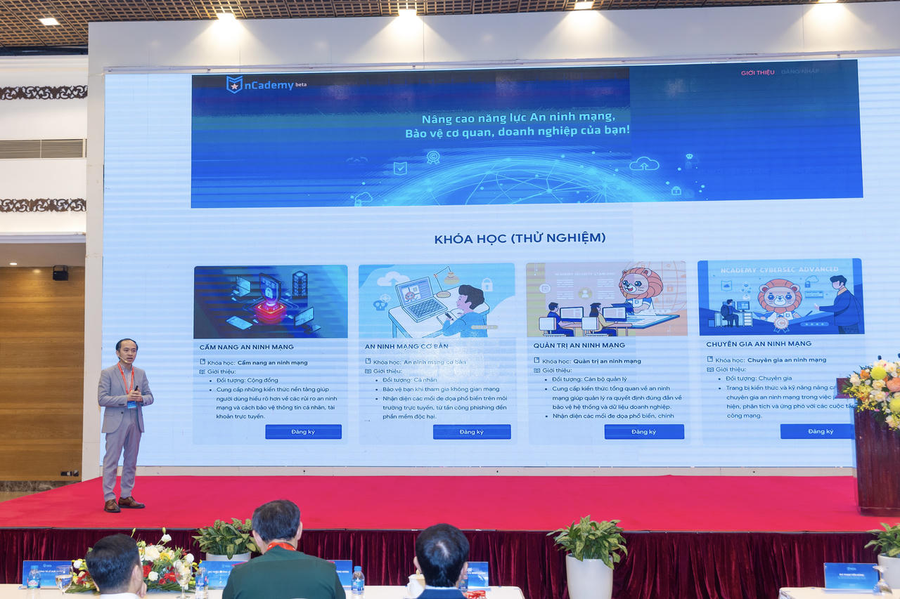 Hơn 34.900 người tham gia học kỹ năng an ninh mạng miễn phí sau 2 ngày ra mắt