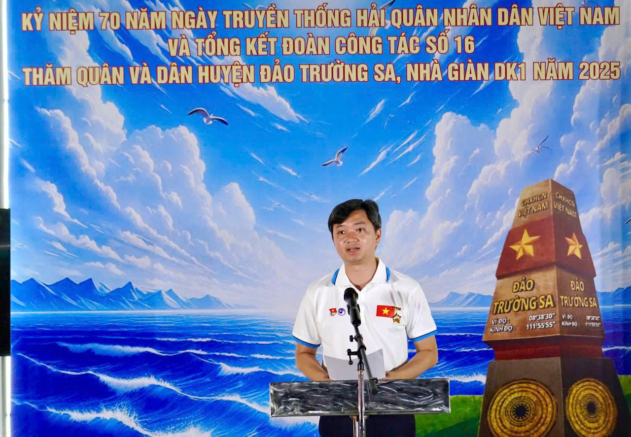 Lan tỏa ý chí kiên cường, sắt đá và khát vọng cống hiến nơi đầu sóng ngọn gió của Tổ quốc