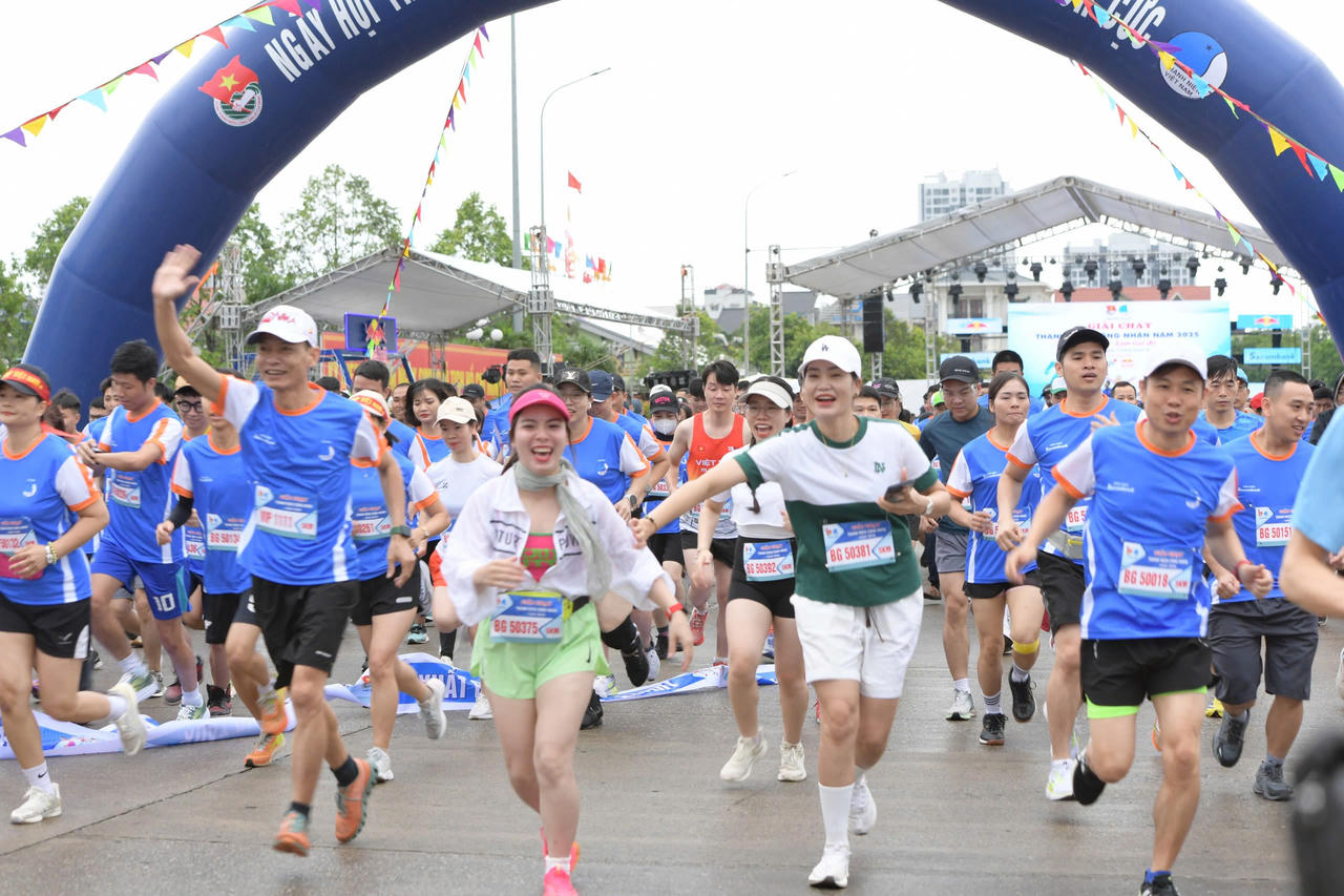 Hai nghìn thanh niên công nhân tham gia Ngày hội 'Thanh niên công nhân – Lan tỏa năng lượng tích cực'