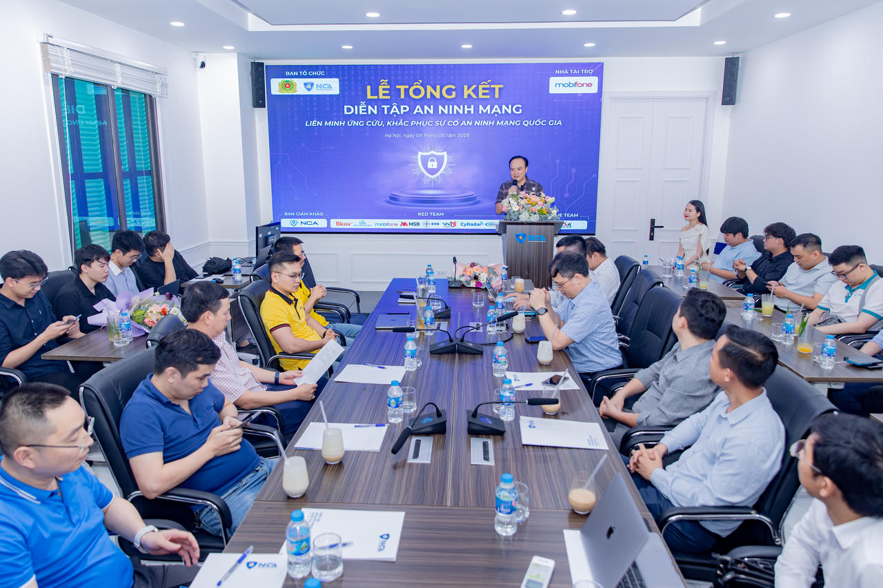 Diễn tập thực chiến Liên minh ứng phó, khắc phục sự cố an ninh mạng quốc gia lần thứ nhất