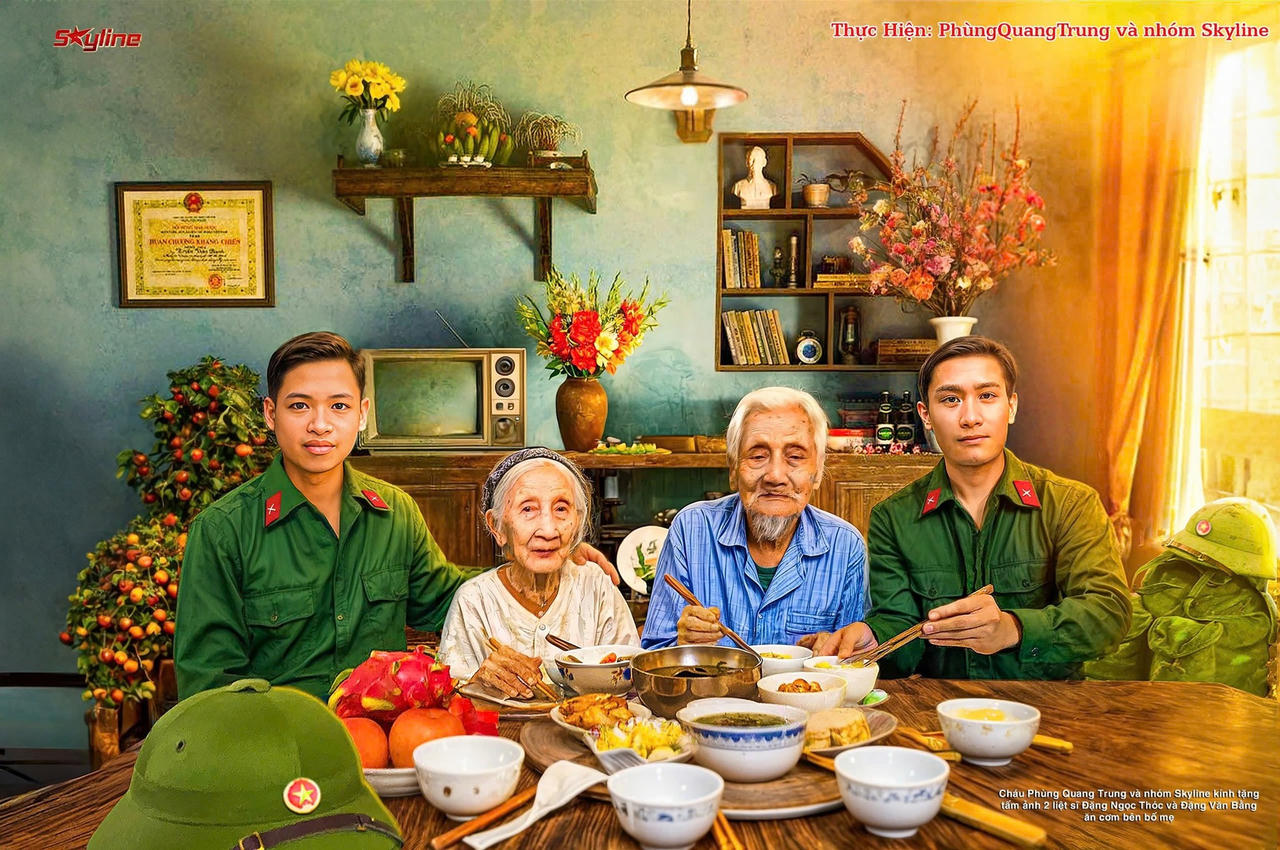 Chàng trai “ đưa” hàng ngàn liệt sỹ về nhà