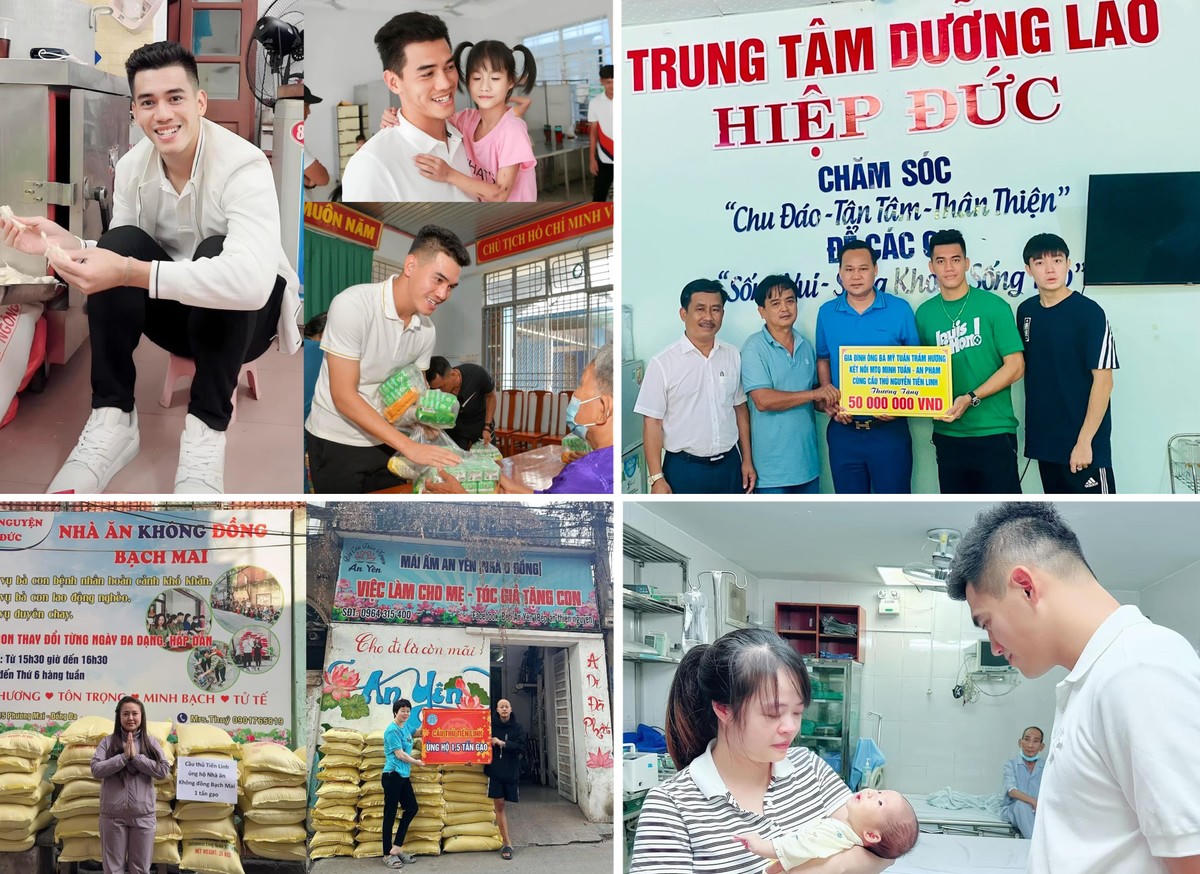 Quả bóng vàng Tiến Linh và hành trình sống đẹp ngoài sân cỏ