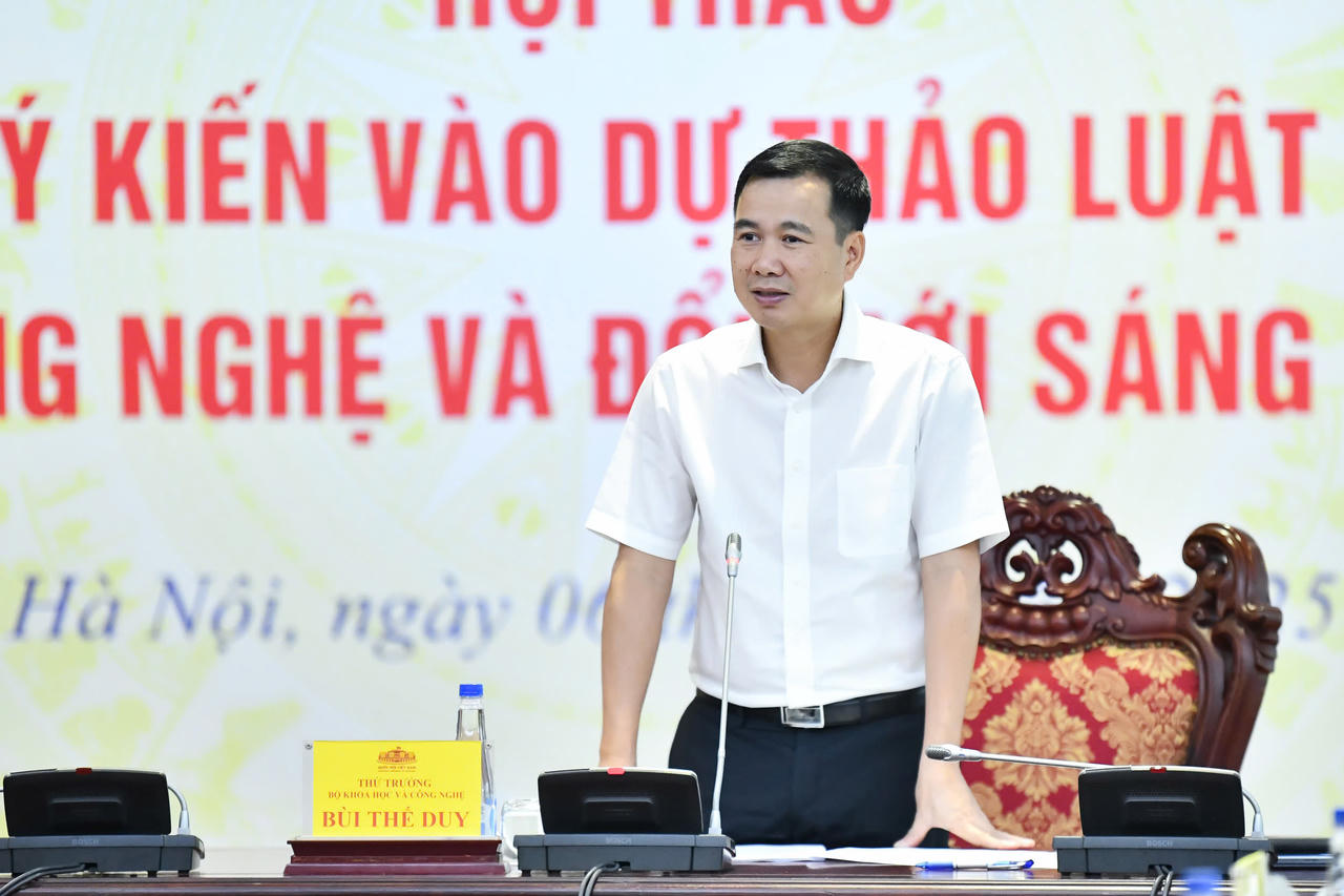 Nhiều ý kiến đóng góp vào Dự thảo Luật KH,CN&ĐMST