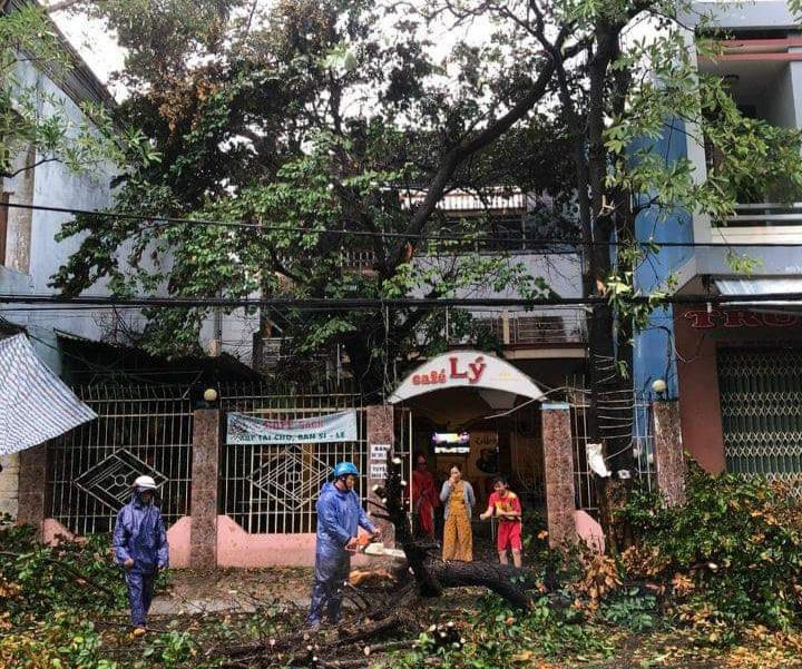 Phú Yên khẩn trương khắc phục hậu quả bão số 9