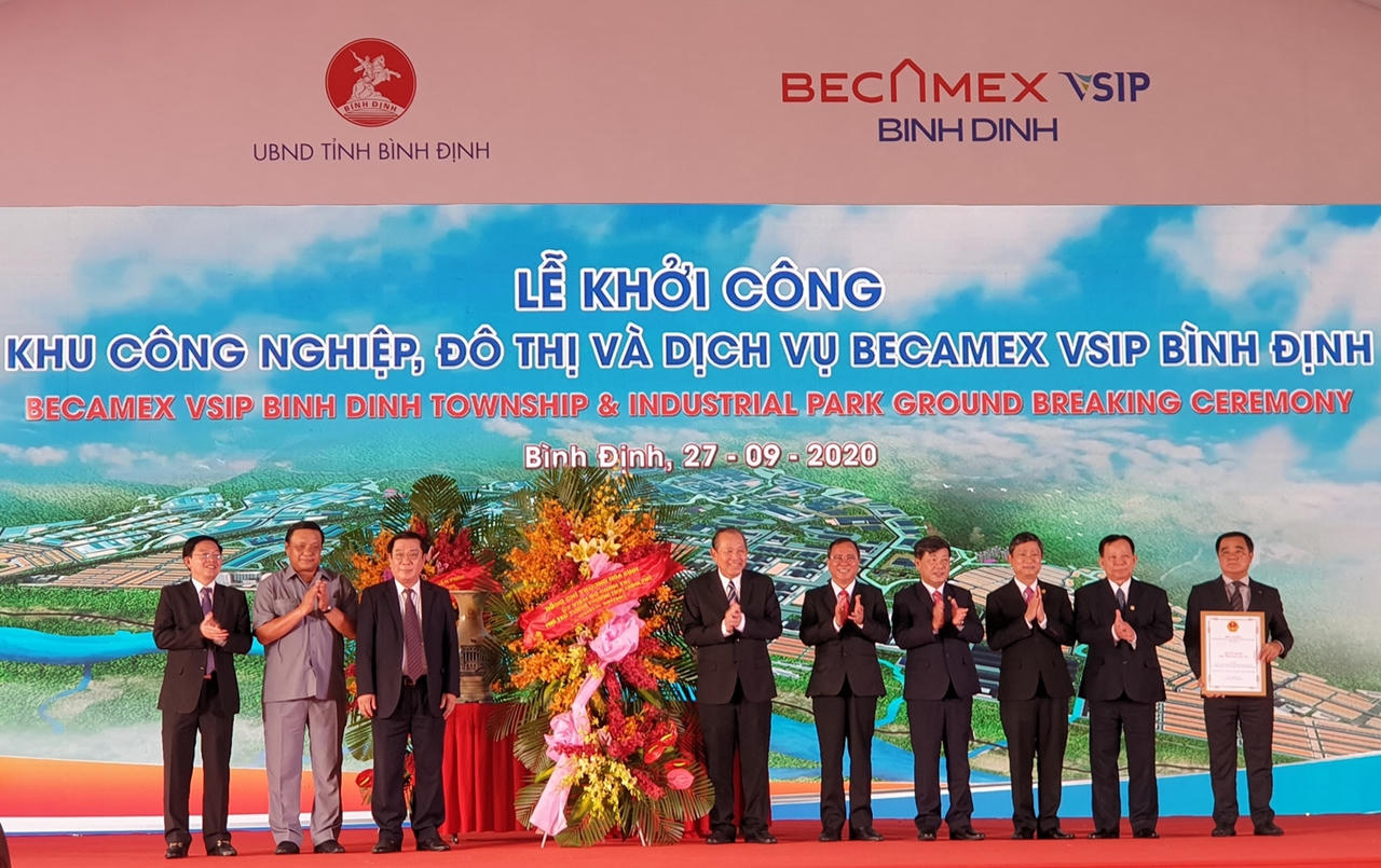 Trong 10 tháng đầu năm, Bình Định thu hút được 114 dự án đầu tư