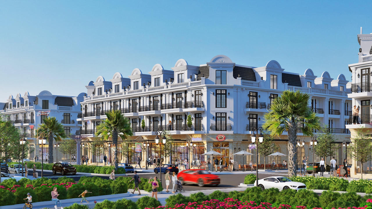 Khu đô thị Phú Mỹ Lộc: Đổi thay diện mạo đô thị Hoài Nhơn