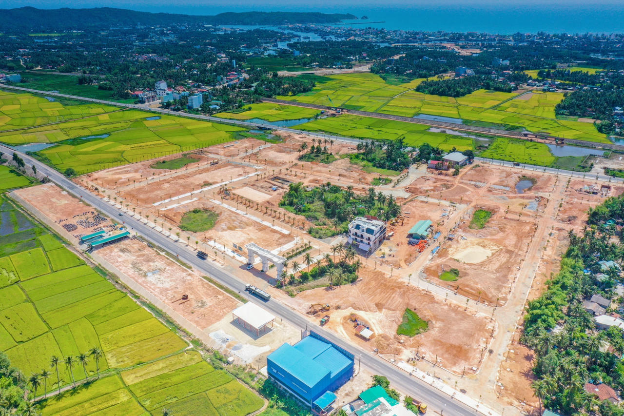 Khu đô thị Phú Mỹ Lộc: Đổi thay diện mạo đô thị Hoài Nhơn