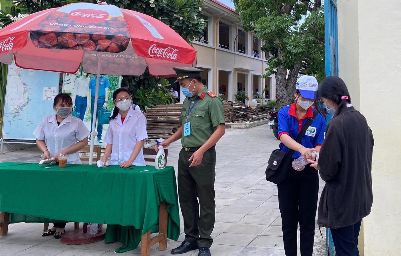Đảm bảo công tác phòng, chống dịch COVID-19 trong kỳ thi tốt nghiệp THPT