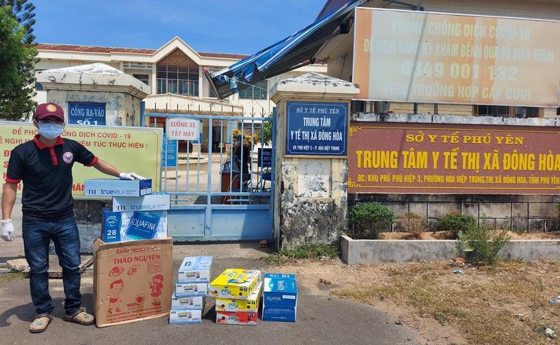 Những tấm lòng thảo thơm trong mùa dịch