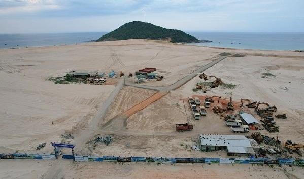 Bán đảo Hòn Gốm ở Khu kinh tế Vân Phong chờ ngày bứt phá