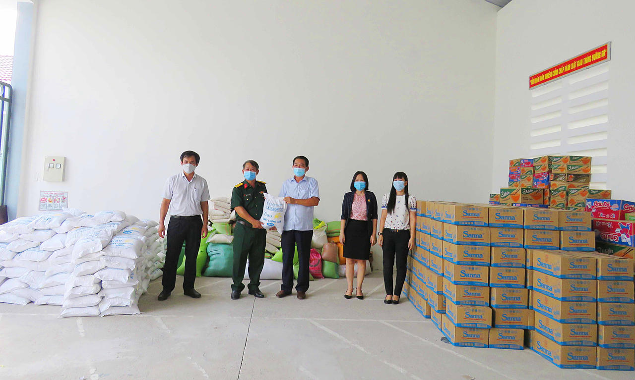 Yến sào Khánh Hòa chung tay cùng cộng đồng đẩy lùi đại dịch COVID-19