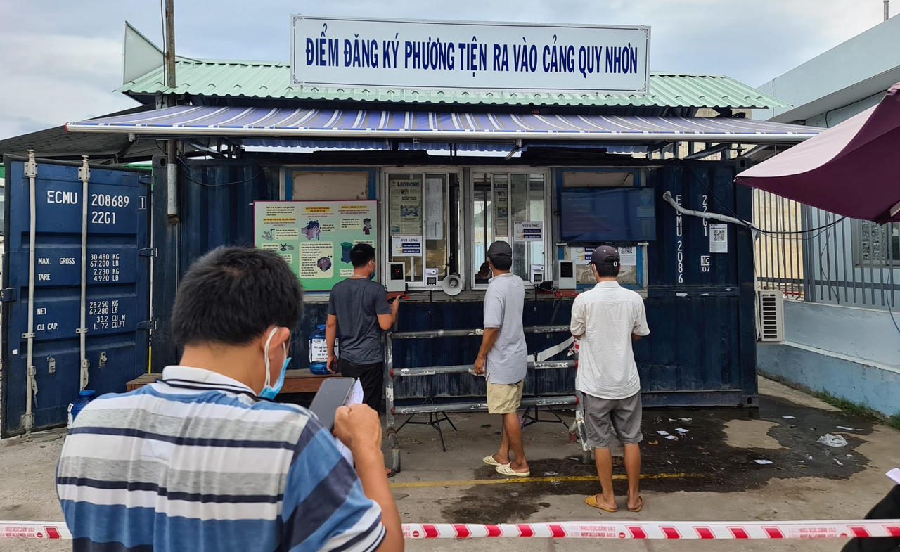 Công ty Cổ phần Cảng Quy Nhơn - Điểm sáng trong công tác phòng, chống dịch COVID-19