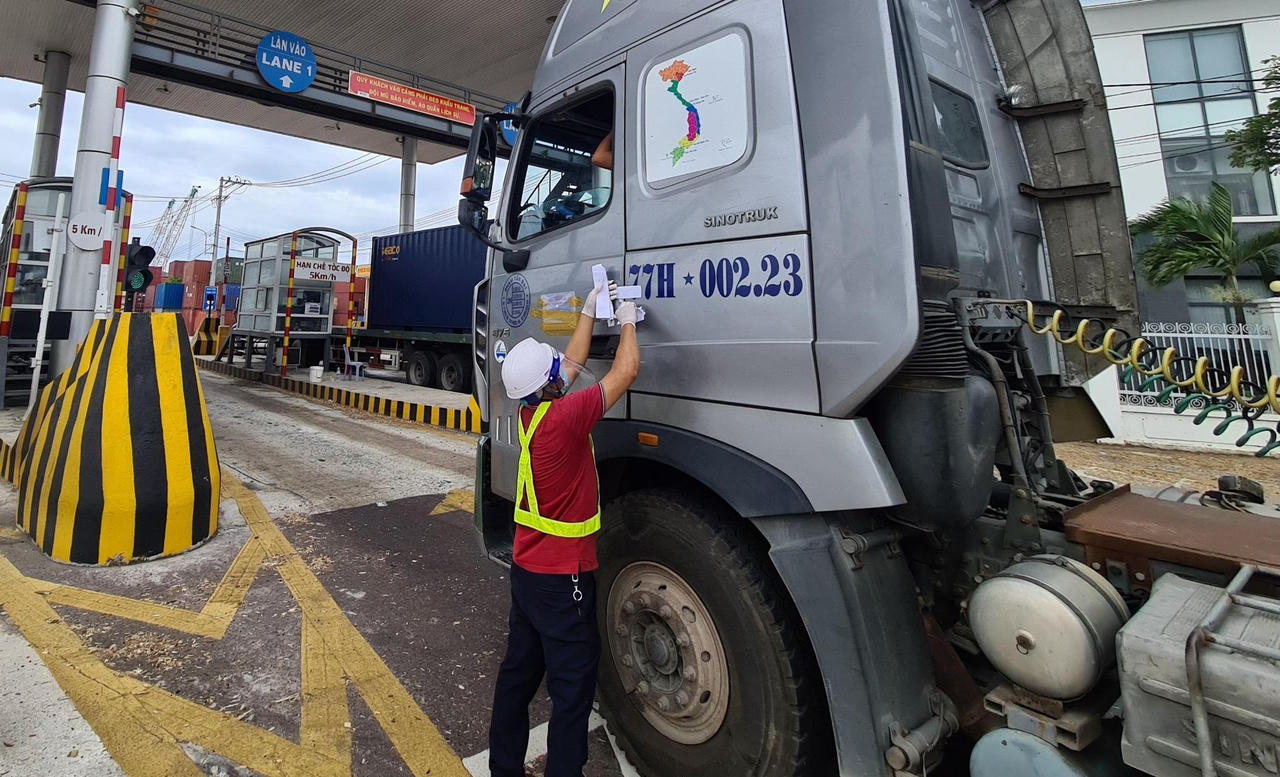 Công ty Cổ phần Cảng Quy Nhơn - Điểm sáng trong công tác phòng, chống dịch COVID-19