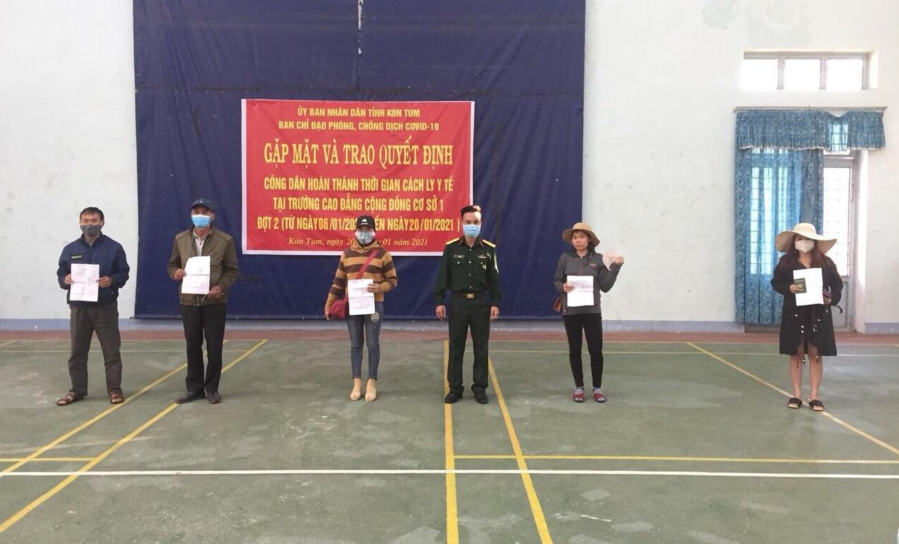 Bộ Chỉ huy Quân sự tỉnh Kon Tum chung tay phòng, chống dịch bệnh COVID-19