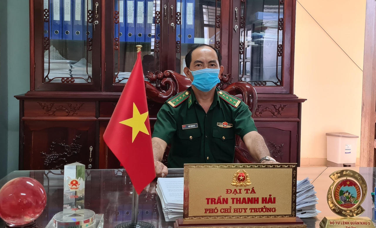 Bộ đội Biên phòng tỉnh Kon Tum ngăn chặn dịch xâm nhập nơi biên cương