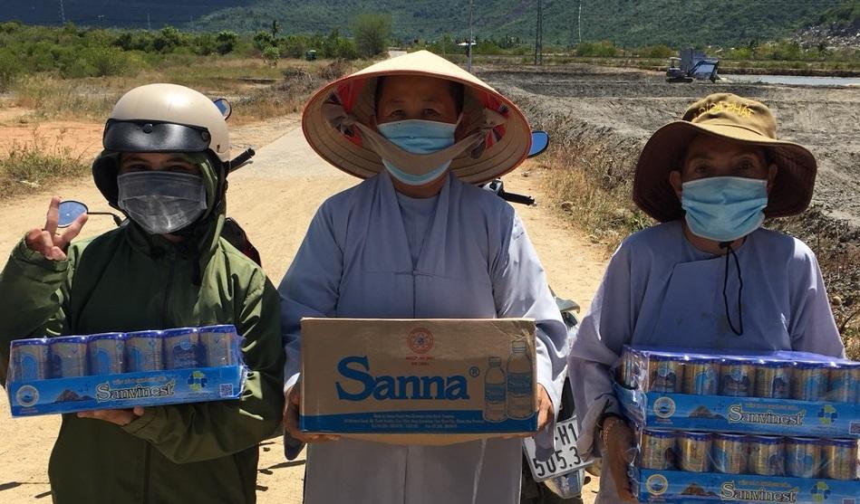 Sanvinest Khánh Hòa chung tay cùng cộng đồng đẩy lùi đại dịch COVID-19