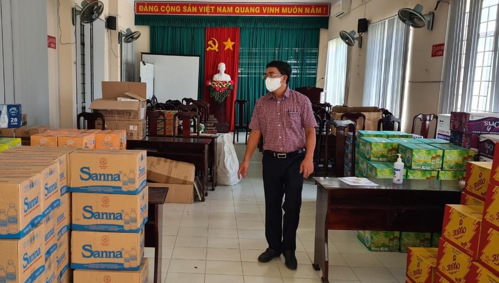 Sanvinest Khánh Hòa chung tay cùng cộng đồng đẩy lùi đại dịch COVID-19