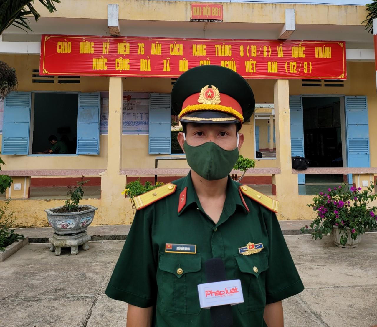 Kon Tum: Sư đoàn 10- Quân đoàn 3 nâng cao chất lượng phổ biến, giáo dục pháp luật cho cán bộ, chiến sĩ