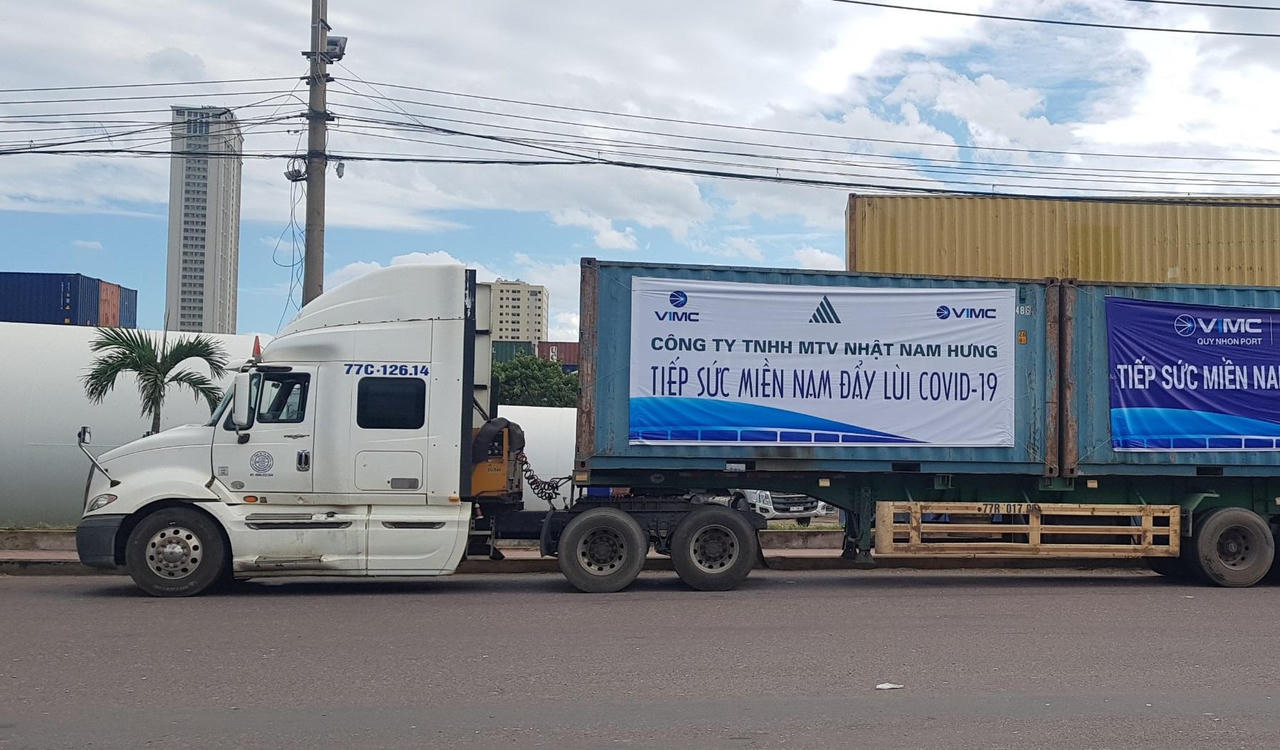 Công ty TNHH MTV Nhật Nam Hưng chung tay đẩy lùi dịch COVID-19