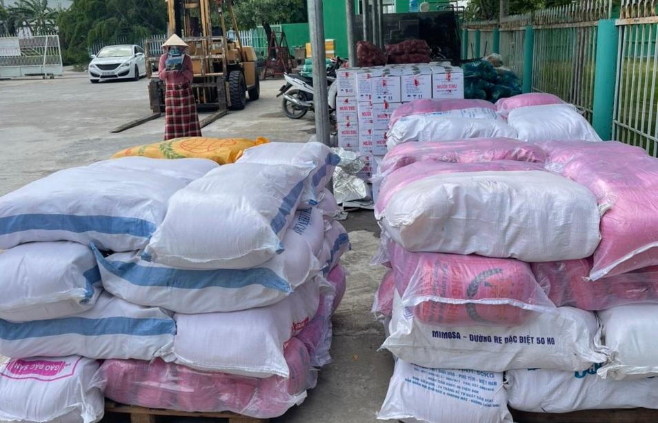 Công ty TNHH MTV Nhật Nam Hưng chung tay đẩy lùi dịch COVID-19