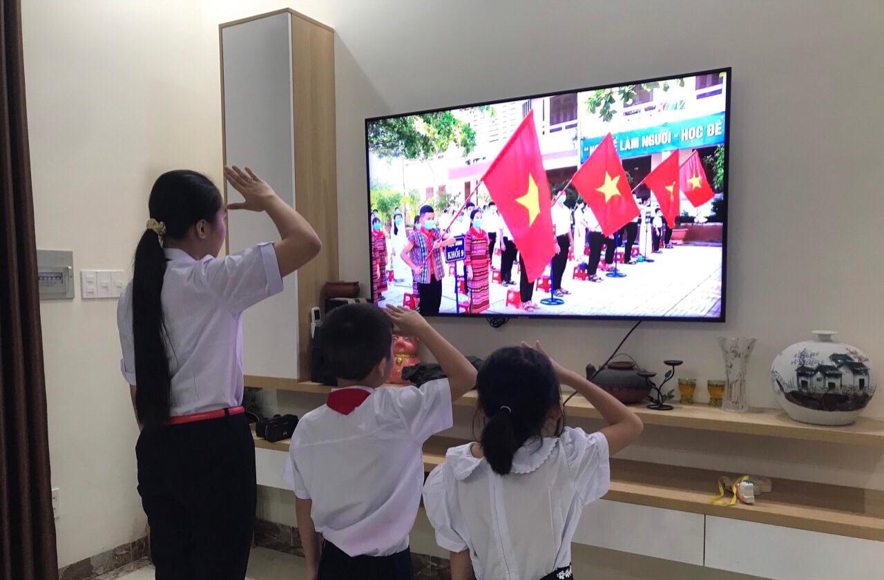 Khánh Hòa khai giảng năm học mới 