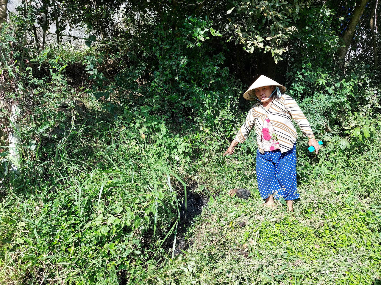 Phú Yên: Công ty Quang Sơn xả thải gây ô nhiễm môi trường trong thời gian dài