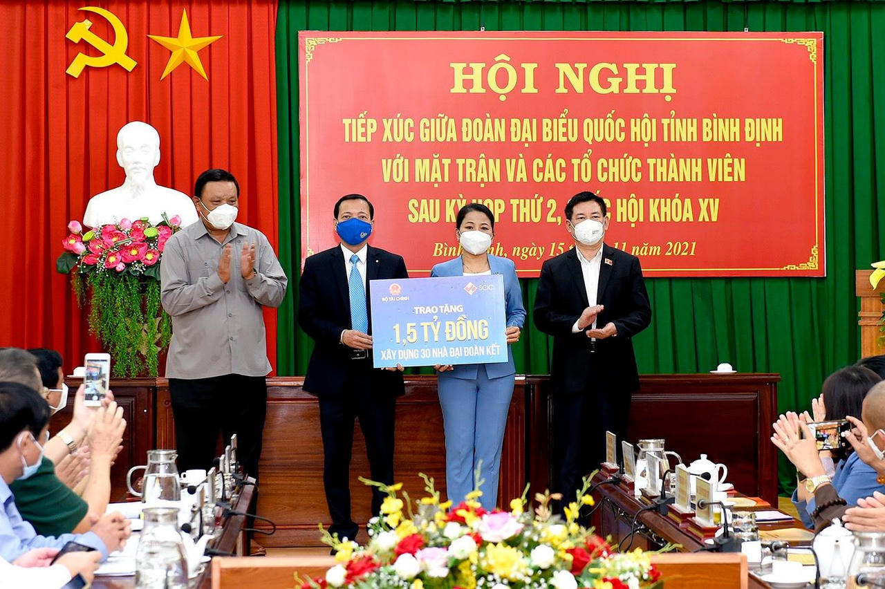 Cử tri Bình Định kiến nghị tăng phụ cấp đối với cấp phó các hội đoàn thể ở cơ sở 