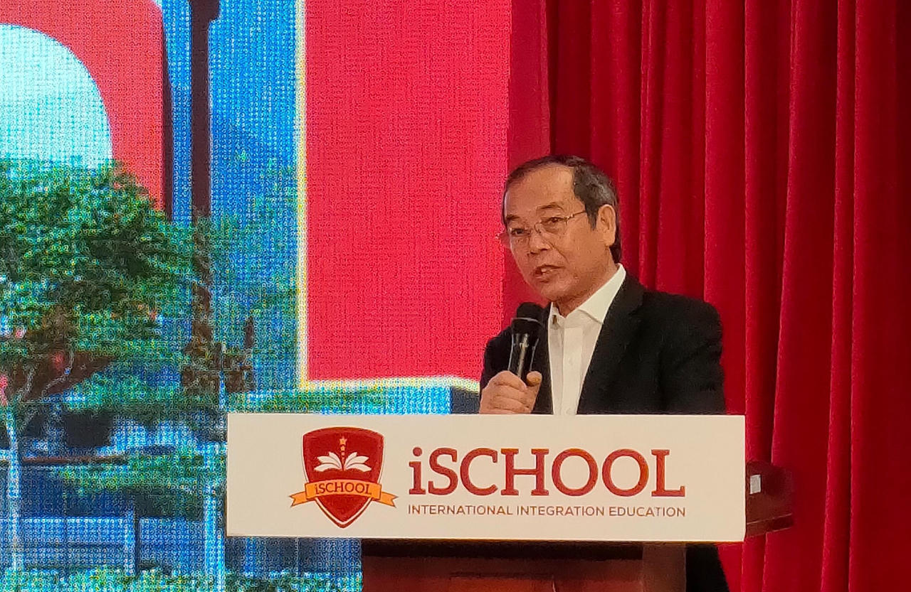 Trường ISCHOOL Ninh Thuận "Bừng nở tri thức hội nhập - bứt phá nâng tầm vị thế"