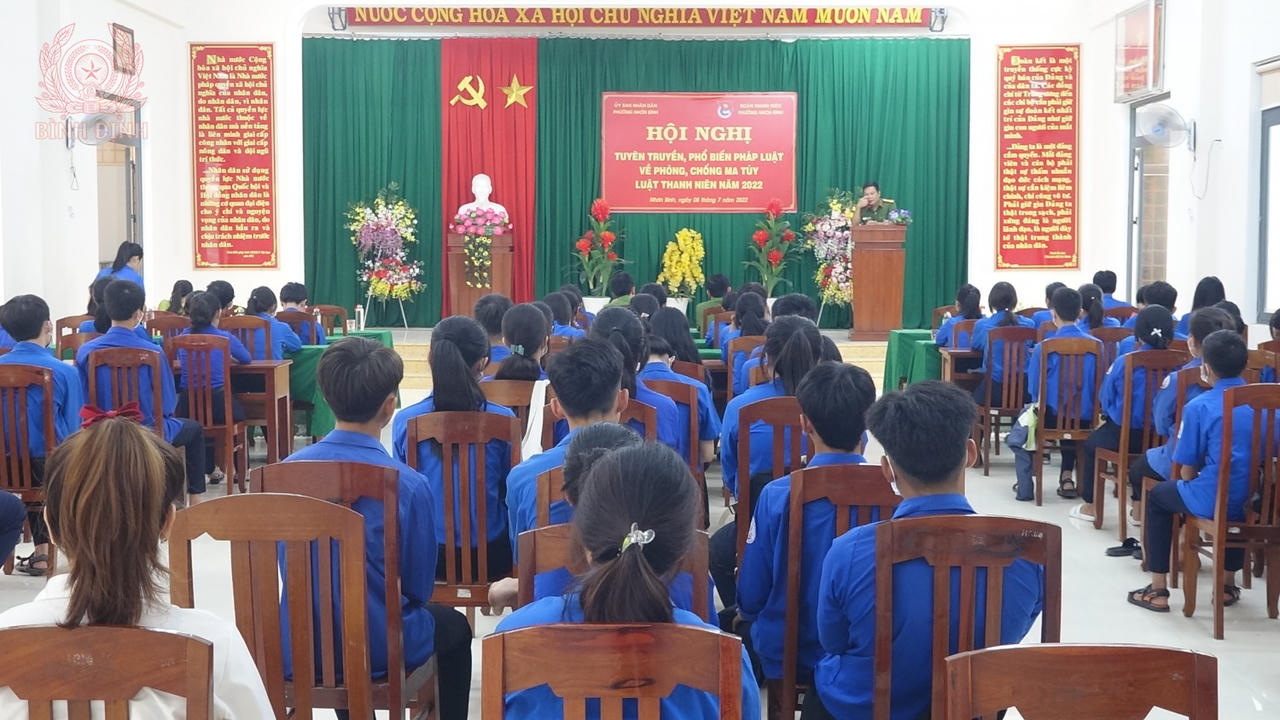  Bình Định tăng cường phòng, chống ma túy cho công nhân 