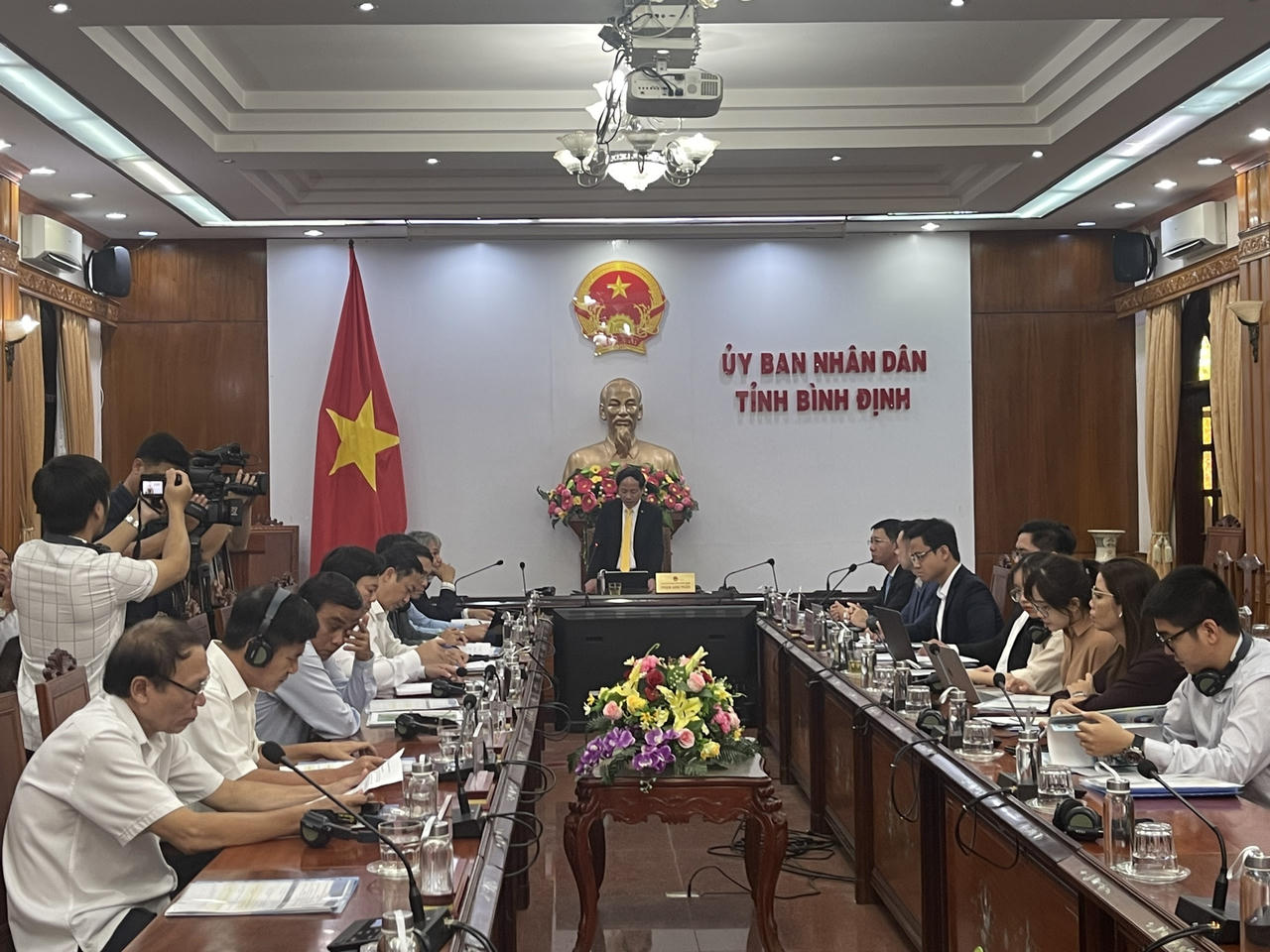 Xúc tiến đầu tư thị trường Úc vào tỉnh Bình Định