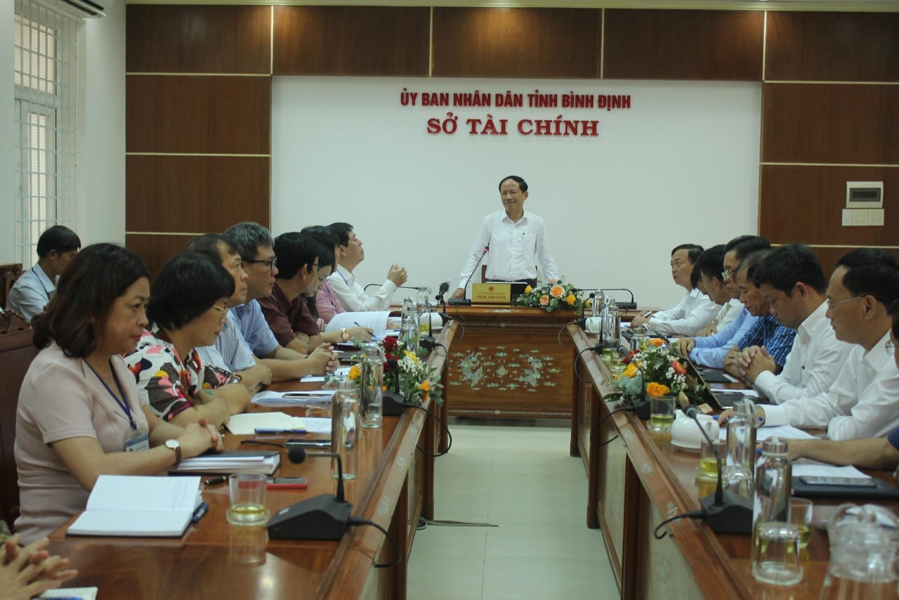 Tân Chủ tịch Bình Định: Ngành Tài chính phải là hậu phương cho các ngành cùng phát triển