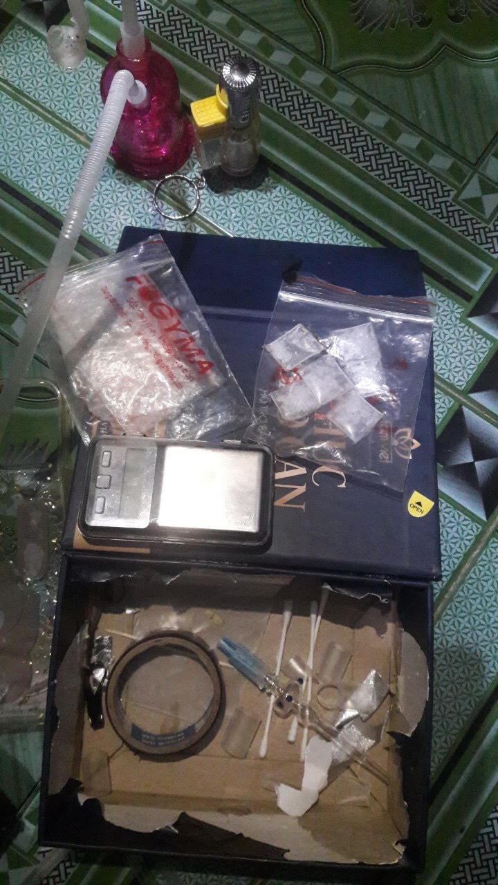 Bộ đội biên phòng Bình Định bắt đối tượng tàng trữ sử dụng ma túy