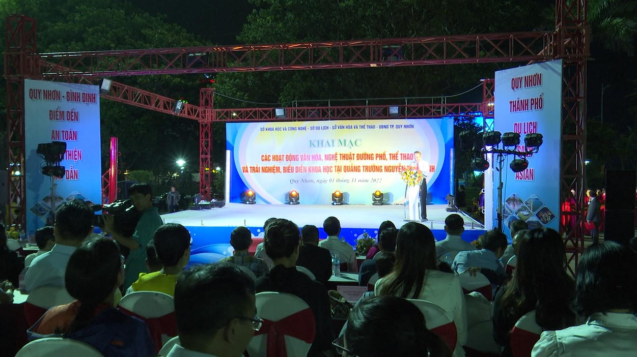 Khai mạc chuỗi hoạt động 'hút' khách du lịch đến Bình Định