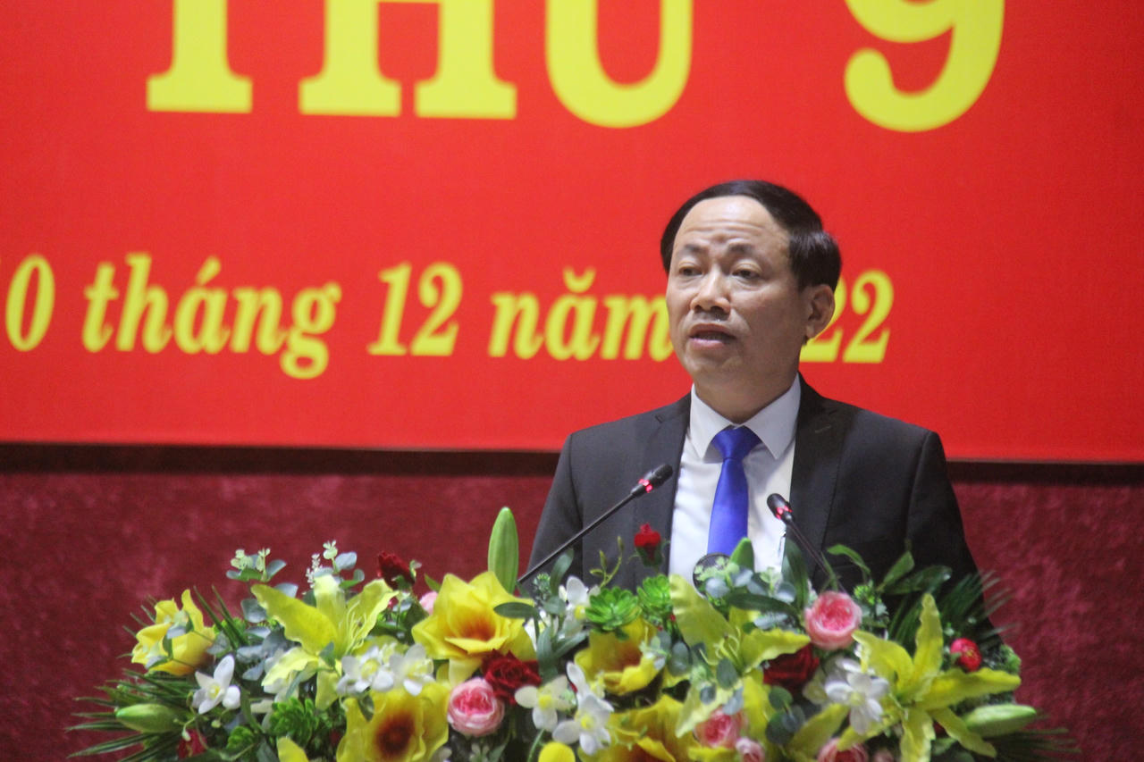 Khai mạc Kỳ họp thứ 9 HĐND tỉnh Bình Định